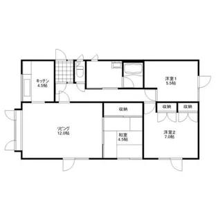 ウインザーハウス【2階】の間取り