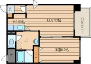 A・Stage【5階】の間取り