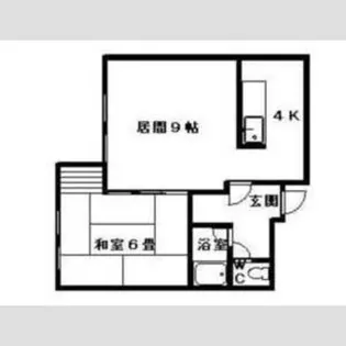 アーバンクリスタル【402号室】の間取り