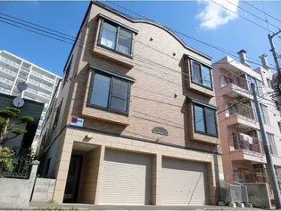 メリードーム月寒【2階】の外観