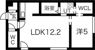 プリマス【1階】の間取り