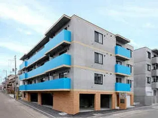 ハーミテージ南郷通【4階】の外観