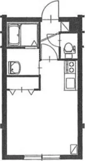 ラ・シルフィード76【2階】の間取り