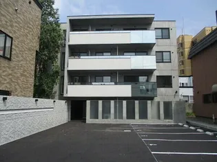 シティレジデンス南13条【1階】の外観