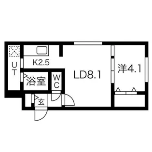 KOA misono(コアミソノ)【2階】の間取り