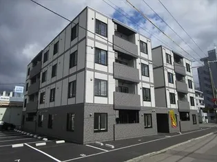 グランディール平岸【1階】の外観