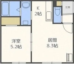 Confort1【1階】の間取り