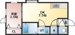 アストール1 【2階】の間取り