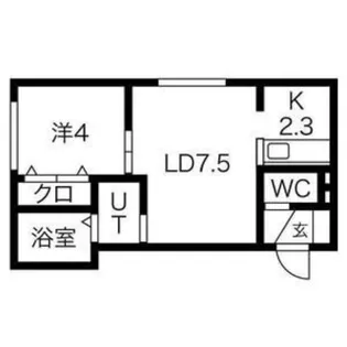 AURA(アウラ)【2階】の間取り