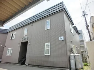 ランドマーク平岸 A【1階】の外観