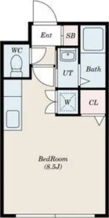 ARTNOW清田【2階】の間取り