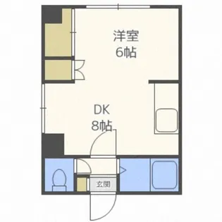 レジデンスやまいち【401号室】の間取り