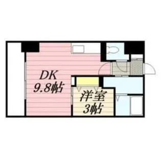 HF東札幌レジデンス【14階】の間取り