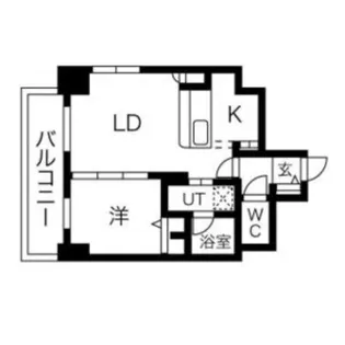 F114【5階】の間取り