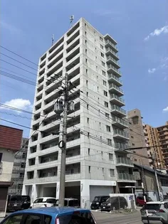 プレジデント豊平【6階】の外観