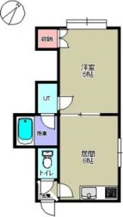 エミネンス栄通【301号室】の間取り