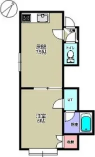 エミネンス栄通【303号室】の間取り