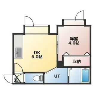 アークコート豊平公園【2階】の間取り