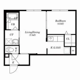 glife-1st【3階】の間取り