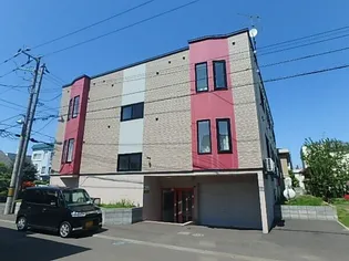 LEE SPACE本通17南【3階】の外観