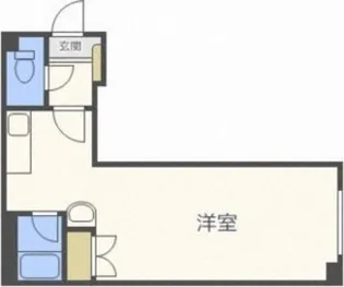 NOVA31【101号室】の間取り