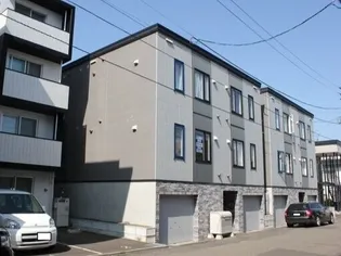 エルドラード平岸【1階】の外観