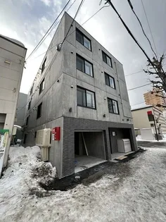 モントレゾール豊平公園【4階】の外観