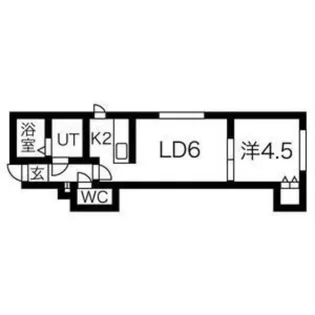 ベルタブローロ【2階】の間取り