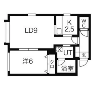 アメニティユー【3階】の間取り