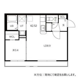 La Casa del Sole(ラカーサデルソーレ)【1階】の間取り