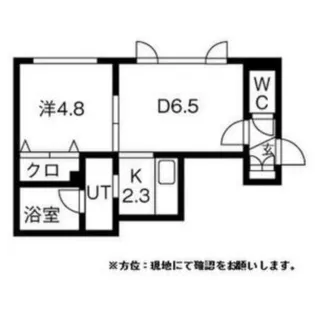 コーポガリレオ【2階】の間取り
