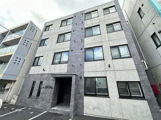 仮)ガルボ平岸【4階】の外観