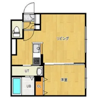 ノースポイント東札幌【101号室】の間取り
