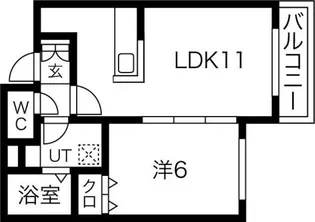 Prima Soleil【4階】の間取り