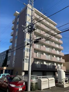 マリンヒルズ月寒【4階】の外観