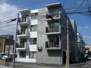 ハルトラーテ菊水【2階】の外観