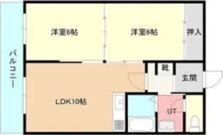 千葉マンション【3階】の間取り