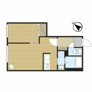 フェスタリア白石【201号室】の間取り