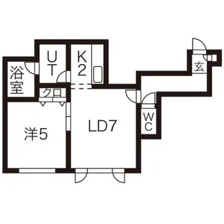 アマンプリ【3階】の間取り