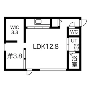 SUN ESTATE(サンエステート)【201号室】の間取り