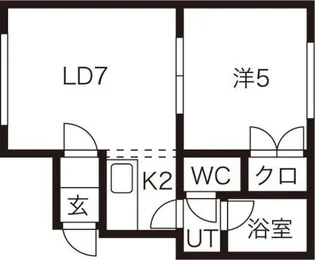 ティファニーZ【4階】の間取り