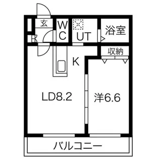 JUBILEE(ジュビリー)【4階】の間取り