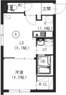 ソフィアステージ札幌白石【3階】の間取り