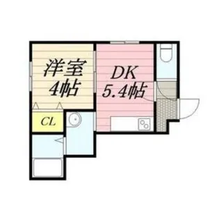 ハイアットプラザ【203号室】の間取り