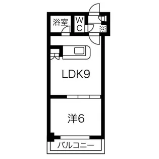 メープル東札幌【302号室】の間取り