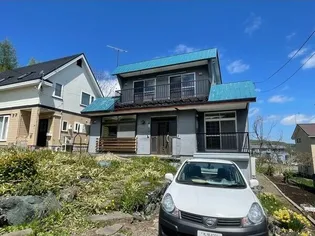 北海道札幌市南区藤野五条8丁目【一戸建】の外観