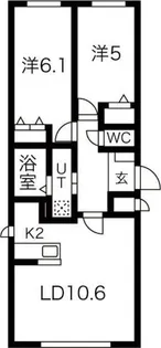 Pulcino(プルチーノ)【4階】の間取り