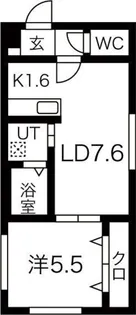 Pulcino(プルチーノ)【4階】の間取り