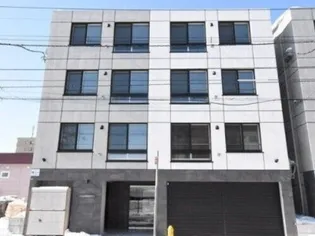 レジデンス南郷通16丁目北 B【4階】の外観