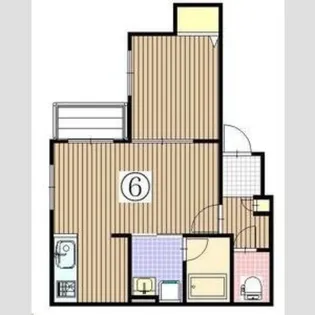 Ferio【4階】の間取り